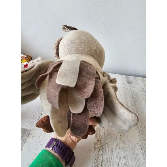 Stuff plush‎ owl bird unique wildlife - Picture 8 of 8